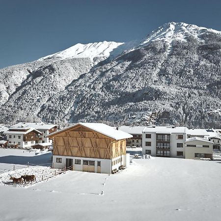 Hannesnhof Längenfeld Eksteriør bilde