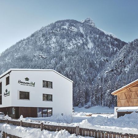 Hannesnhof Längenfeld Eksteriør bilde